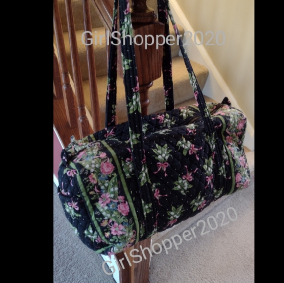 🐸VERA BRADLEY NEW HOPE Large Duffle Bag - Picture 6 of 7